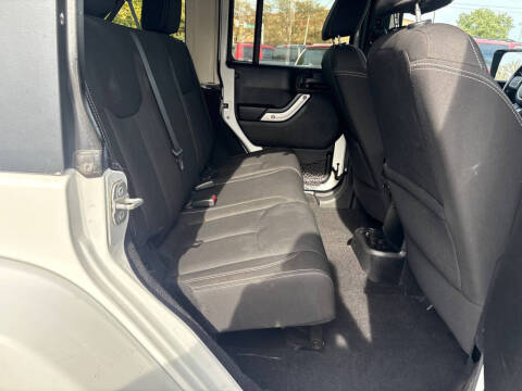 2014 Jeep Wrangler Unlimited Sahara