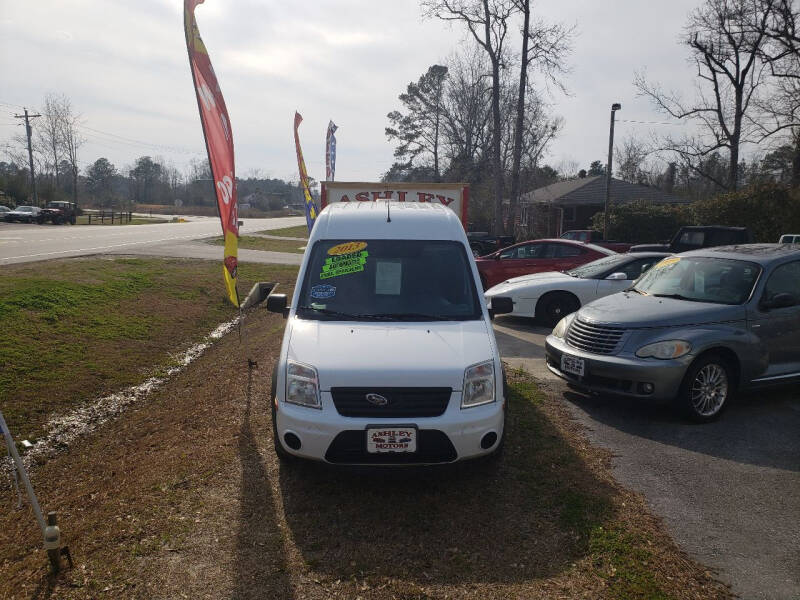 2013 Ford Transit Connect for sale at Ashley Motors Inc. in Jacksonville NC