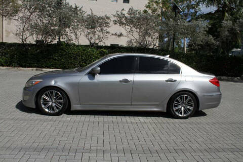 2012 Hyundai Genesis 3.8L V6