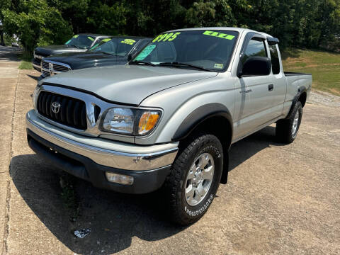 2001 Toyota Tacoma for sale at Motley's Auto World in Danville VA