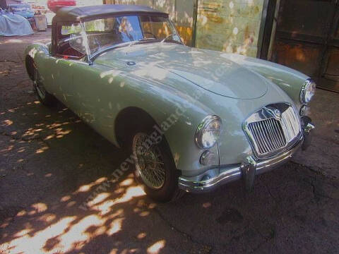 1962 MG MGA