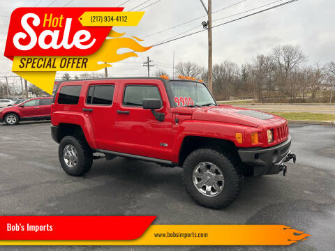 2007 HUMMER H3 for sale at Bob's Imports in Clinton IL