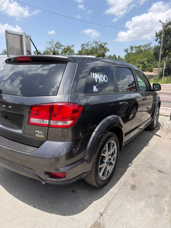 2016 Dodge Journey R/T