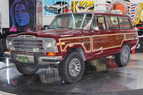1988 Jeep Grand Wagoneer