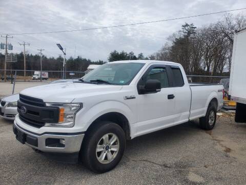 2020 Ford F-150 for sale at Manchester Motorsports in Goffstown NH