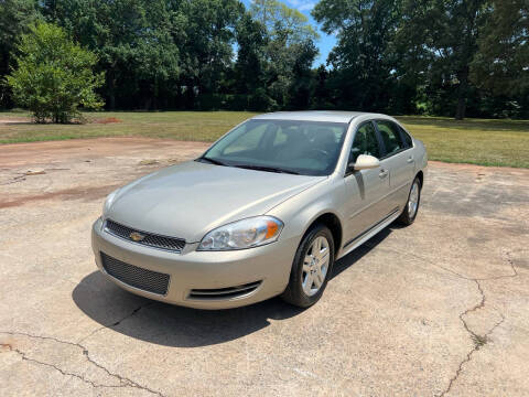 2012 Chevrolet Impala for sale at Allrich Auto in Atlanta GA