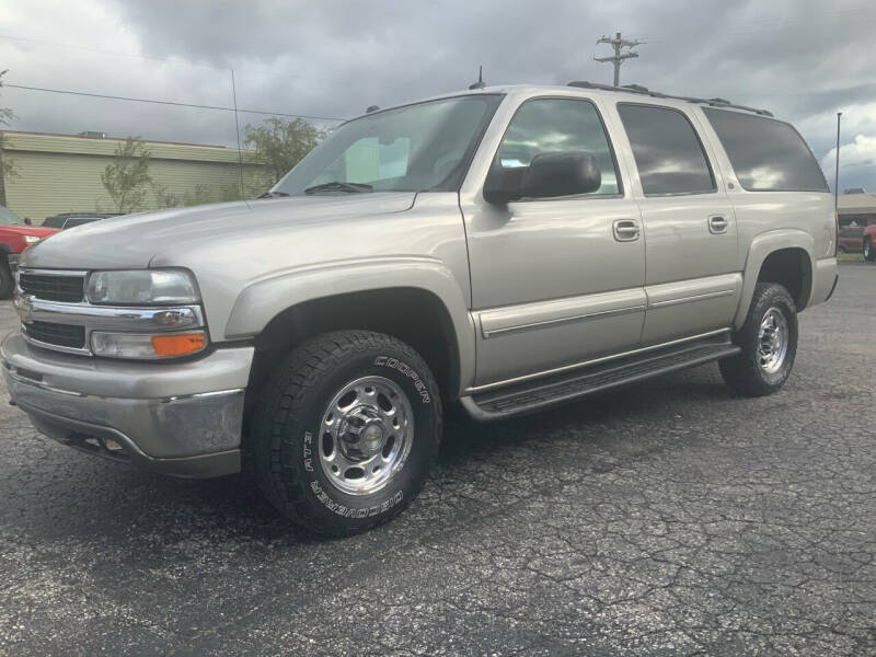 2004 Chevrolet Suburban for sale at Stein Motors Inc in Traverse City MI