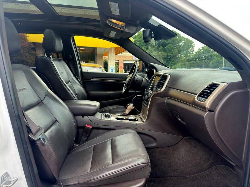 2016 Jeep Grand Cherokee Summit