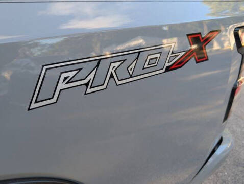 2023 Nissan Frontier PRO-X