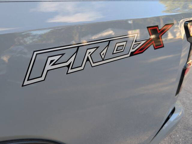 2023 Nissan Frontier PRO-X