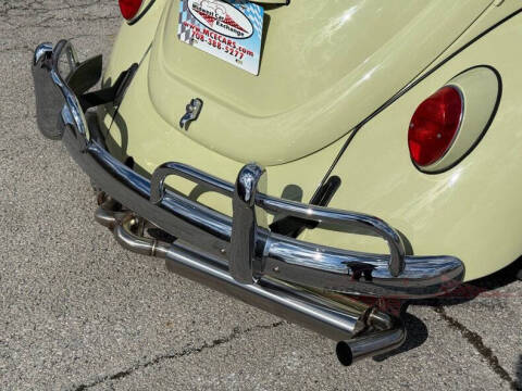 1969 Volkswagen Beetle