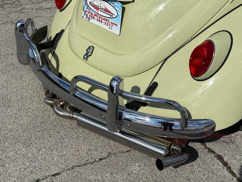 1969 Volkswagen Beetle