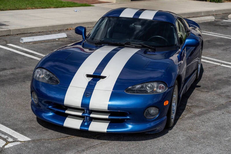 1996 Dodge Viper GTS