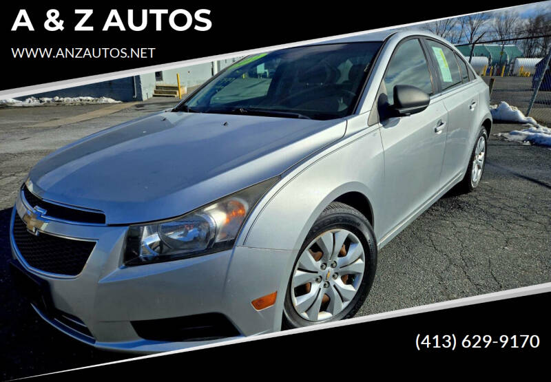 2012 Chevrolet Cruze LS