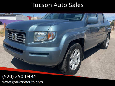 2006 Honda Ridgeline for sale at Tucson Auto Sales in Tucson AZ