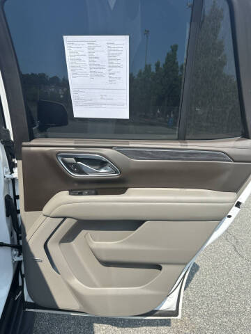2021 GMC Yukon SLT