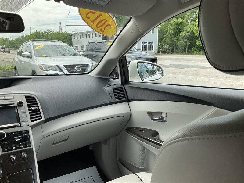 2015 Toyota Venza XLE