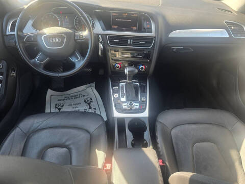 2013 Audi A4 2.0T quattro Premium Plus