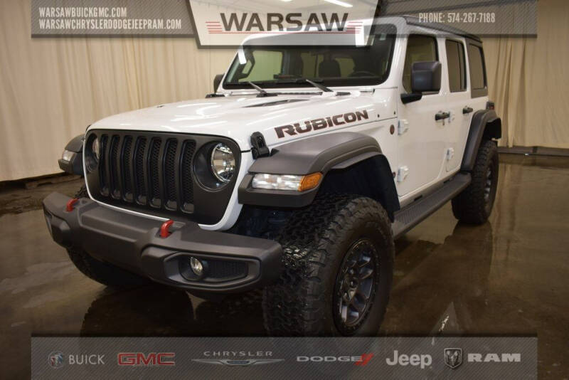 2022 Jeep Wrangler Unlimited For Sale In Urbana, IN