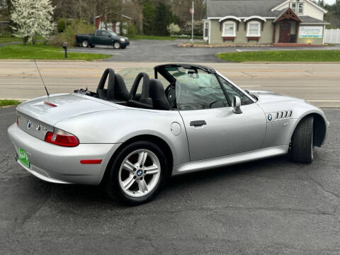 2001 BMW Z3 2.5i