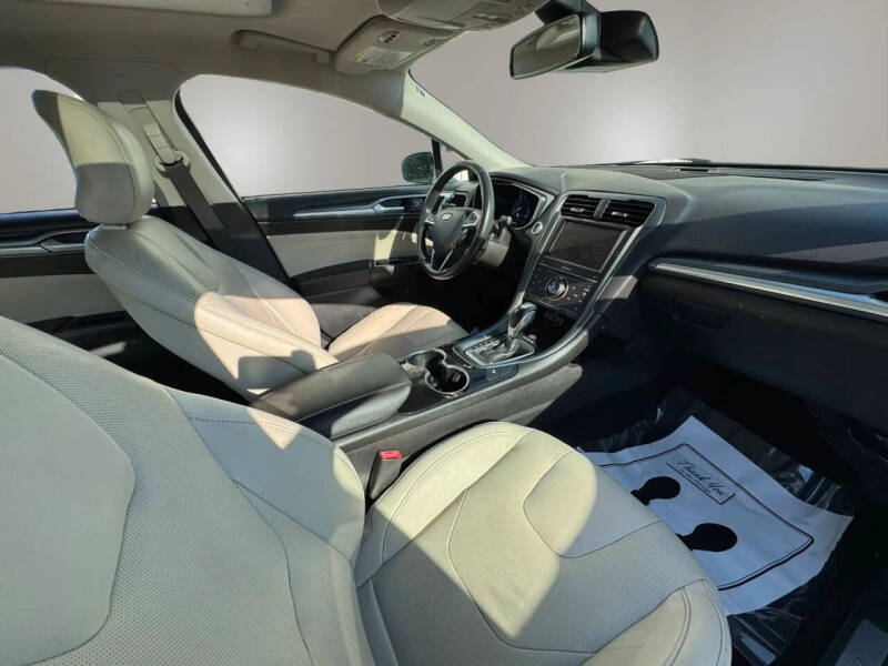 2015 Ford Fusion Titanium