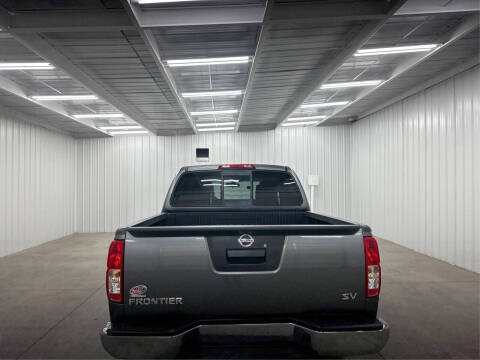 2016 Nissan Frontier SV