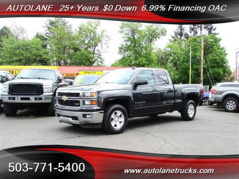 2015 Chevrolet Silverado 1500 for sale at AUTOLANE in Portland OR