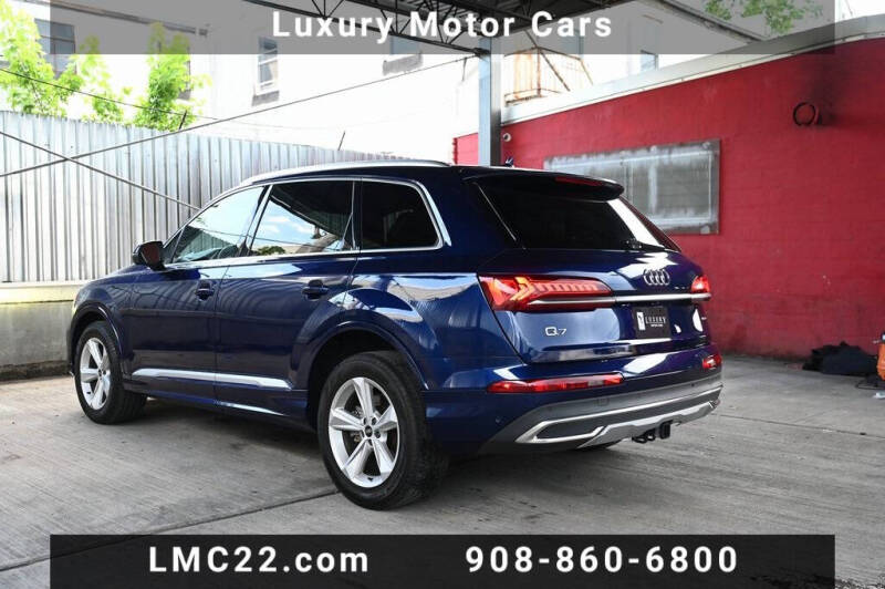 2021 Audi Q7 quattro Premium 55 TFSI