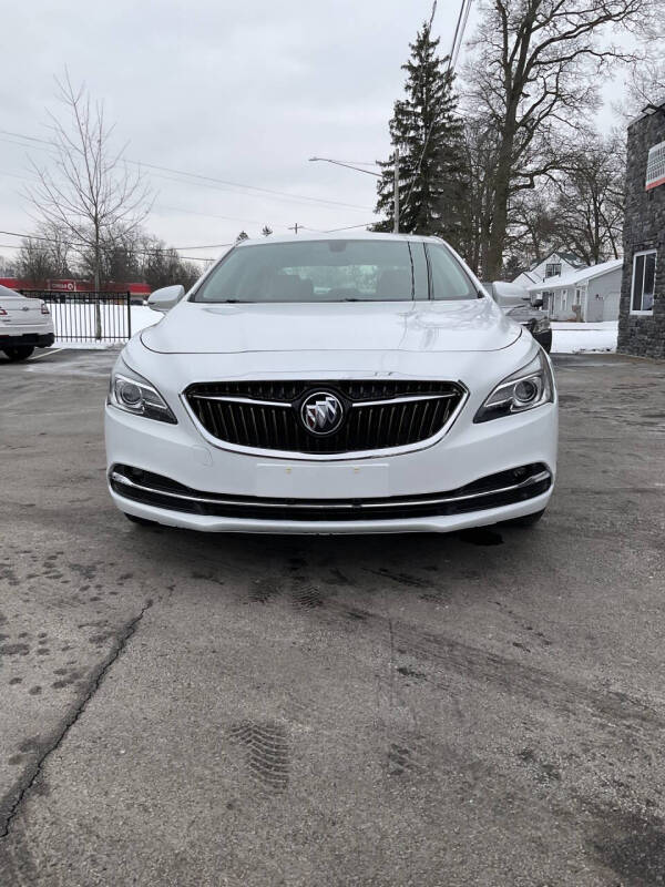 2017 Buick LaCrosse Essence