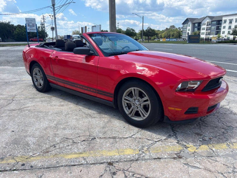2012 Ford Mustang V6 Premium