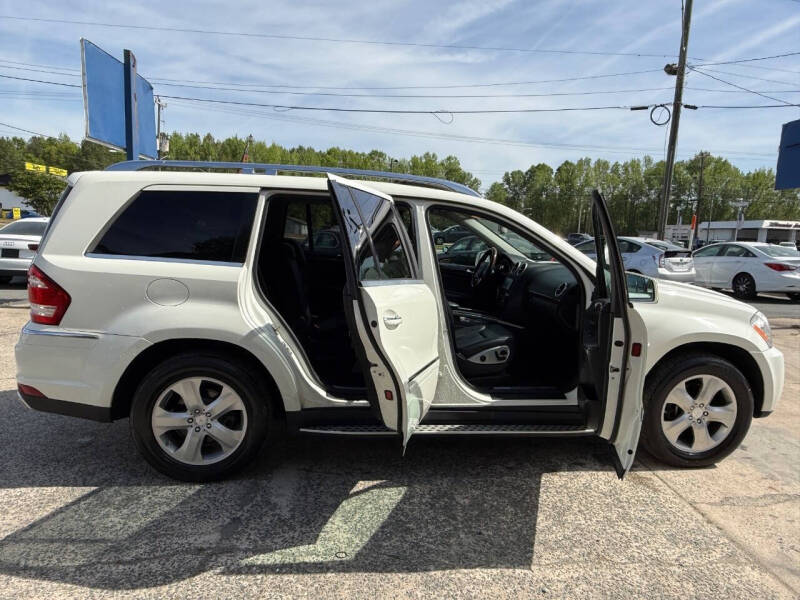 2011 Mercedes-Benz GL-Class GL 450 4MATIC