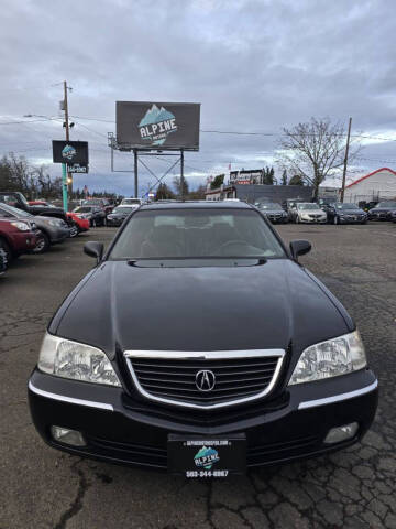1999 Acura RL 3.5