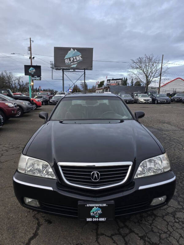 1999 Acura RL 3.5