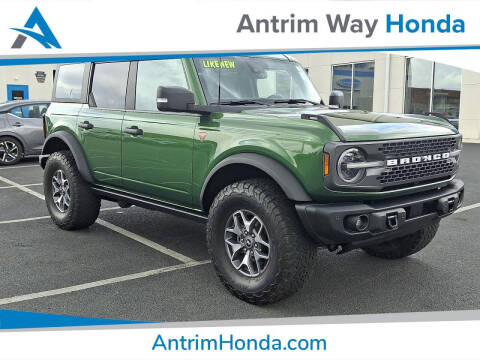 2022 Ford Bronco Badlands Advanced