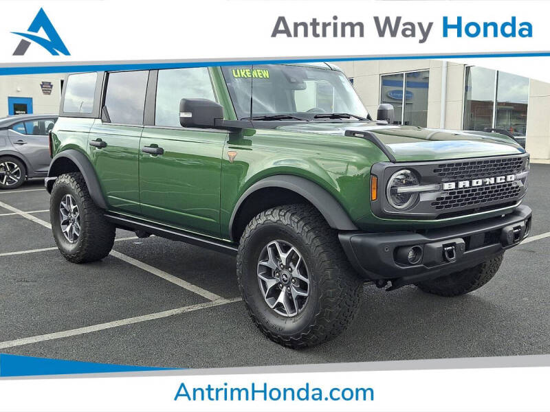 2022 Ford Bronco Badlands Advanced