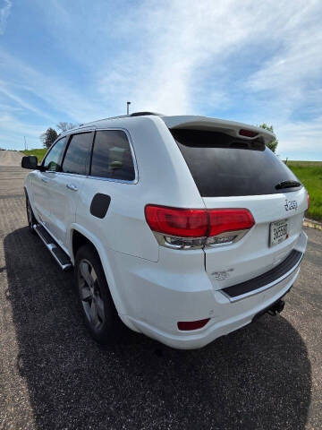 2014 Jeep Grand Cherokee Overland