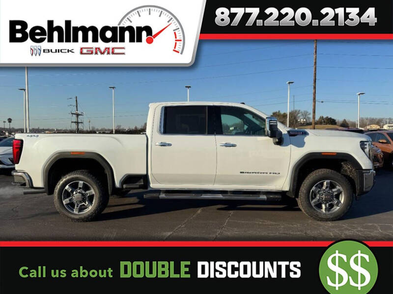 2026 GMC Sierra 2500HD