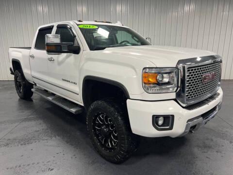 2017 GMC Sierra 3500HD