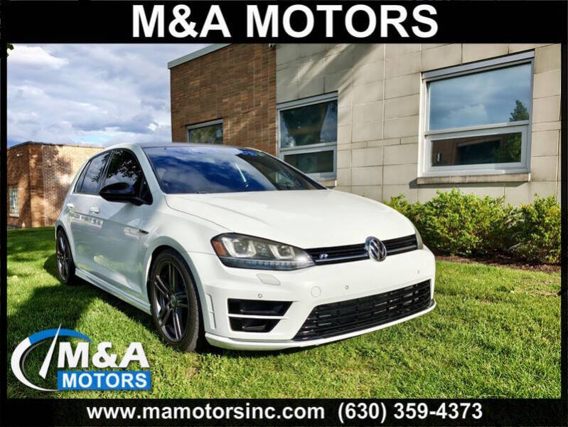 2015 Volkswagen Golf R