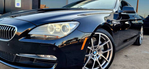 2013 BMW 6 Series 640i