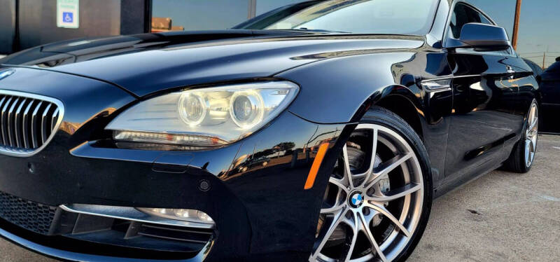 2013 BMW 6 Series 640i