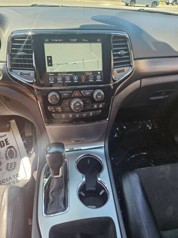 2020 Jeep Grand Cherokee Altitude