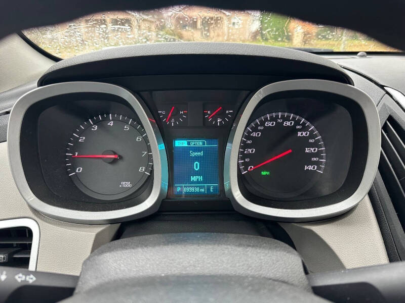 2013 Chevrolet Equinox LS