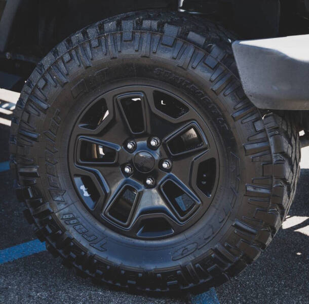 2015 Jeep Wrangler Unlimited