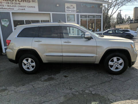 2012 Jeep Grand Cherokee for sale at Richland Motors in Cleveland OH