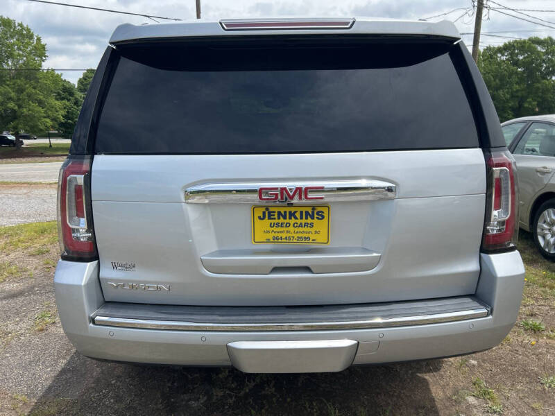 2017 GMC Yukon Denali
