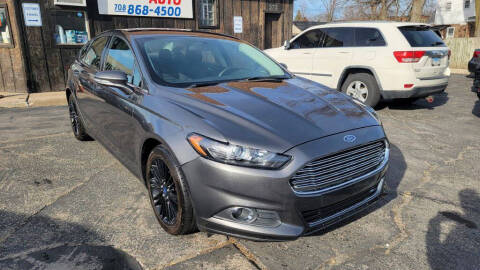 2016 Ford Fusion SE