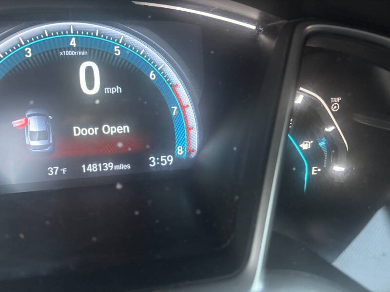 2016 Honda Civic EX-L