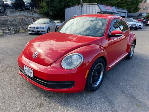 2012 Volkswagen Beetle for sale at Trucks Plus in Seattle WA