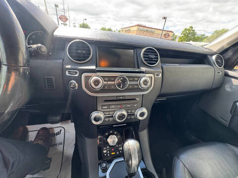 2011 Land Rover LR4